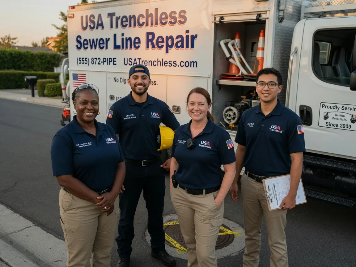 Sewer Line Repair company in Gilberts, IL