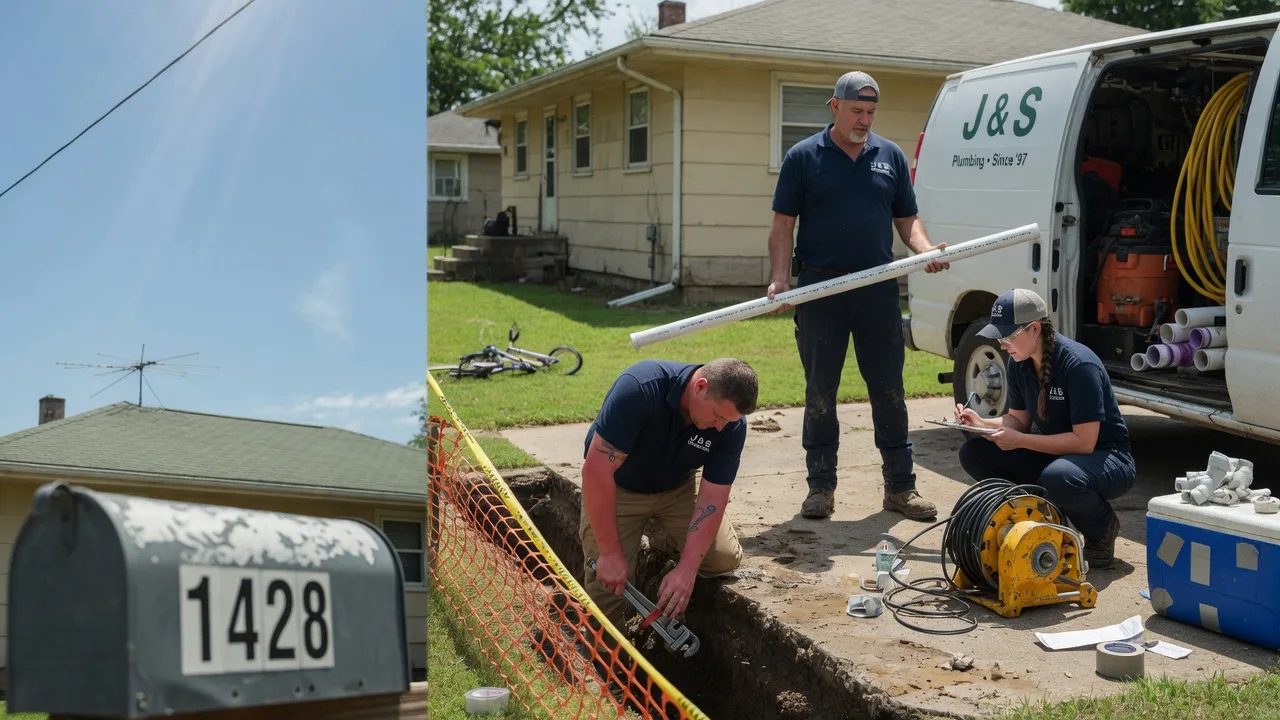 Sewer Line Repair in Gilberts, IL near me